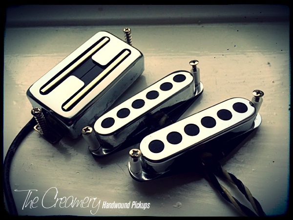 Creamery Custom H-S-S Replacement Pickup Set