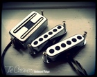 Creamery Custom H-S-S Replacement Pickup Set