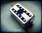 Creamery Custom Handwound Replacement 12-Pole Humbucker - Designed for True Single Coil Split