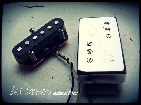 Creamery Custom Handwound '72 Tele Custom Set