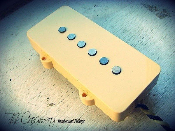 Alt '88 Jazzmaster Pickups - Loud, Quiet, Loud - Alternative Sounds
