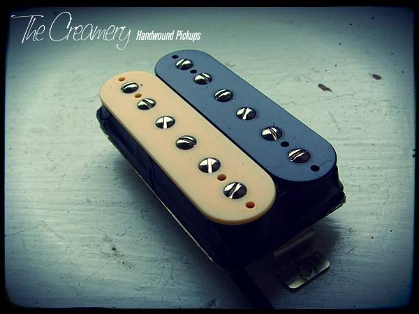 Creamery Custom Handwound Classic '83 - Hot, Overwound Hair Metal Humbucker