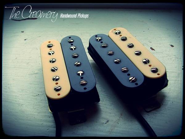 Creamery Custom Handwound Classic '83 - Hot, Overwound Hair Metal Humbucker Set