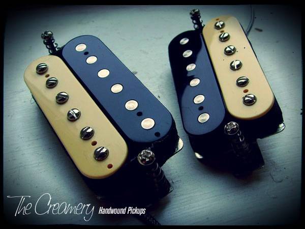 Creamery Custom Handwound replacement Humbucker Pickup Set