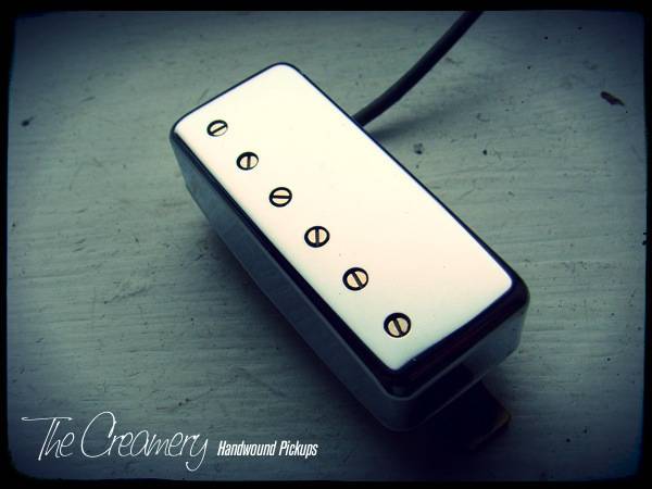 Creamery Classic Replacement Mini-Humbucker Pickup - The Classic, Vintage Clean, Clear & Defined Mini Humbucker Sound