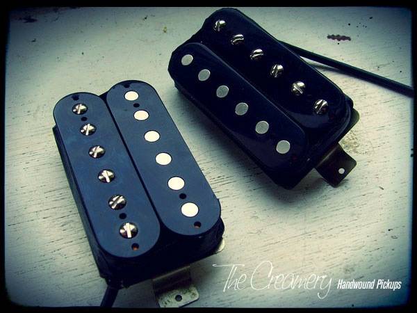 Creamery Custom Overwound Dirty Shirt Alnico 8 Humbucker Set