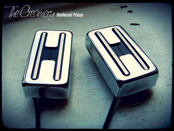 Creamery Fully Custom Shop Handwound Blade Rail Humbucker Set