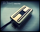 Creamery Fully Custom Shop Handwound Blade Rail Humbucker