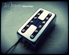 Creamery Custom Domino Hot Coil Bridge Pickup - Humbucker Sized 'Doubled Up' Single Coil Sound