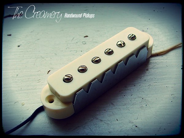 Creamery Custom Handwound Jag-90 Jaguar Sized P90 Pickup - Fatter, Hotter, Warmer, Grittier, Jaguar Pickup Tone