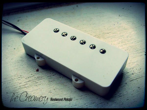 Creamery Humbucker Pickup Set for Jazzmaster - Jazzmaster Sized Humbuckers