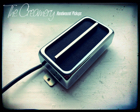 Creamery Replacement Dark Line Pickup - PAF/Humbucker Size