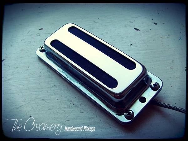 Creamery Replacement Rickenbacker® Style Mid '63 Humbucker Pickup