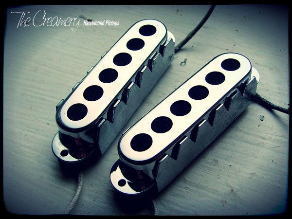 creamery custom handwound Sonic 60 replacement pickups for Jaguar and Bass VI guitar