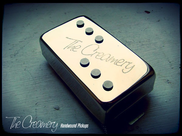 'Domino' Hum-Cancelling, Humbucker Sized Single Coil Pickup