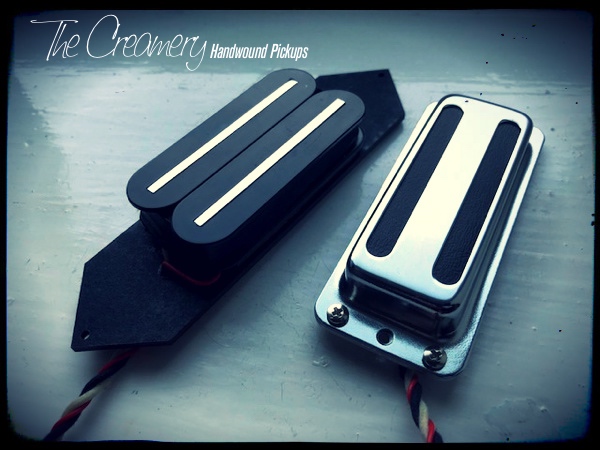 Creamery Replacement Rickenbacker® Style Mid &#39;63 Bass Humbucker Pickup