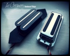 Creamery Replacement Rickenbacker® Style Mid &#39;63 Bass Humbucker Pickup