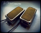 Creamery Custom Sweet 14 Gold Foil Pickup Gibson PAF Humbucker Size