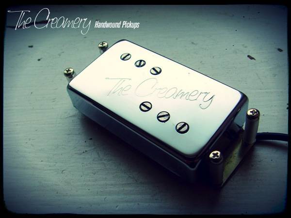 Creamery Custom Handwound Extra Width Wide Range Tele Thinline Deluxe Humbucker Pickup