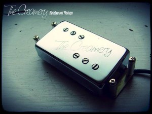 Creamery Custom Handwound Replacement Wide Range Starcaster Humbucker Pickup