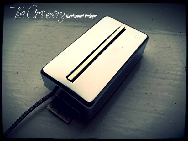 Creamery Replacement Dark Line Pickup - PAF/Humbucker Size