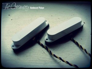 Creamery Custom Handwound Classic '64 Replacement Mustang / Duo-Sonic Pickup Set - The Classic, Vintage Single Coil Sounds