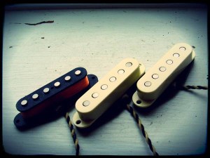 Creamery Custom Handwound Classic '64 Replacement Strat Pickup Set - The Classic, Vintage Strat Sounds - Pre-CBS Strat Tones