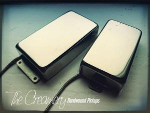 Creamery Custom Travis Bean Style Design Pickup Set