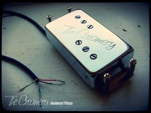 Creamery Custom Handwound Modern Wide Range Tele Thinline Deluxe Humbucker Replacement Pickup