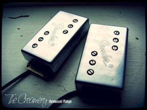 Creamery Custom Handwound Wide Range Humbucker Upgrade Set - Reissue Wide Range Upgrade to True Vintage Spec