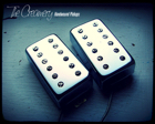 Creamery Custom '13 Dirty Northern - Humbucker Pickup Set