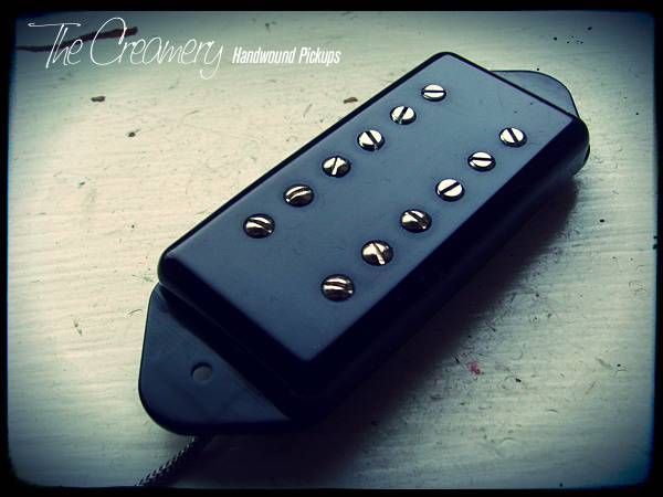 Creamery Custom '13 Humbucker Pickup for Dogear P90 Size