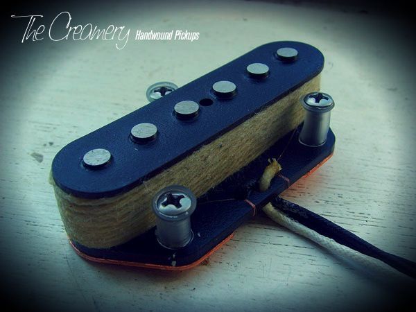 Creamery Custom Handwound Alt '88 Overwound Replacement Telecaster Bridge Pickup