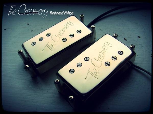 Creamery Custom Handwound Replacement Wide Range Humbuckers