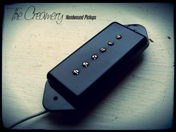 Creamery Custom Handwound P90 Dogear Pickup