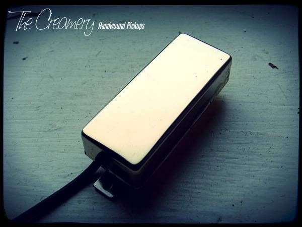 Creamery Custom Handwound Replacement Firebird® Style Pickups