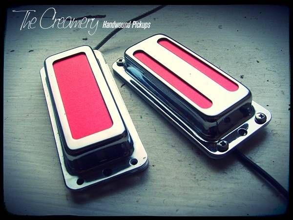 Custom Replacement Ric® Rickenbacker® Custom Design Pickup Set