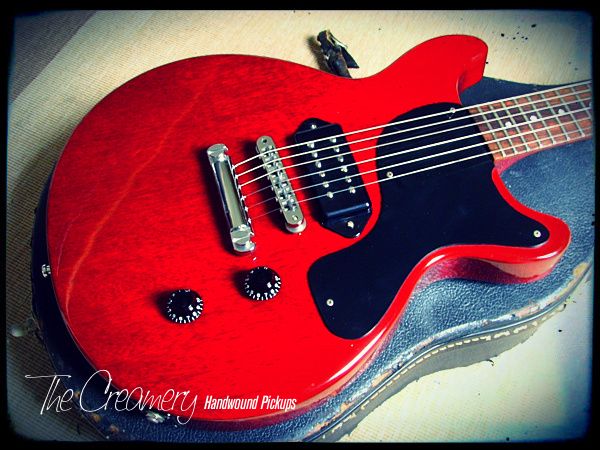 Creamery Handwound Custom '13 Humbucker for P90 Dogear