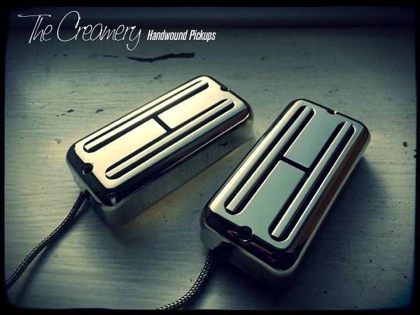 Creamery Custom Handwound 'Super' Black Cat Filtertrons