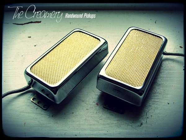 Creamery Custom Sweet '14 Rich Coil Pickups