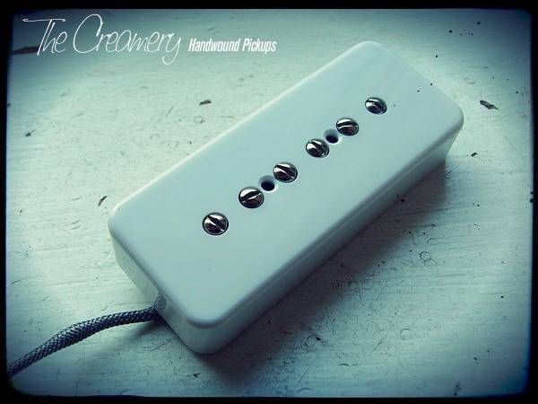 Overwound P90 'Dark Star' Pickup