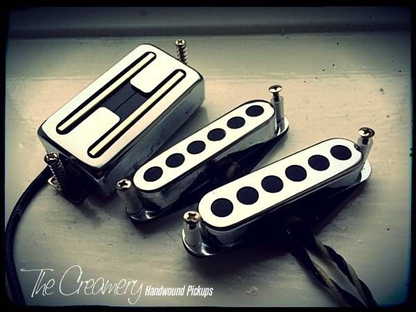 Replacement H-S-S Pickup Sets for Strat style Guitars