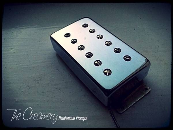 Classic PAF/Gibson style Humbuckers in the larger Fender Wide Range Size