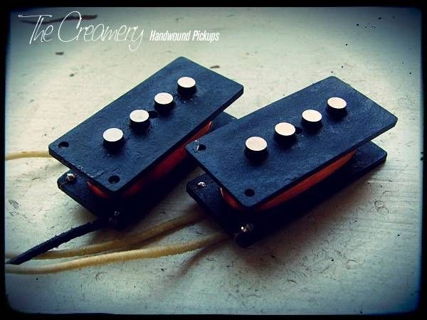 Custom '14 'Solo' Split-Coil Replacement P-Bass Pickups